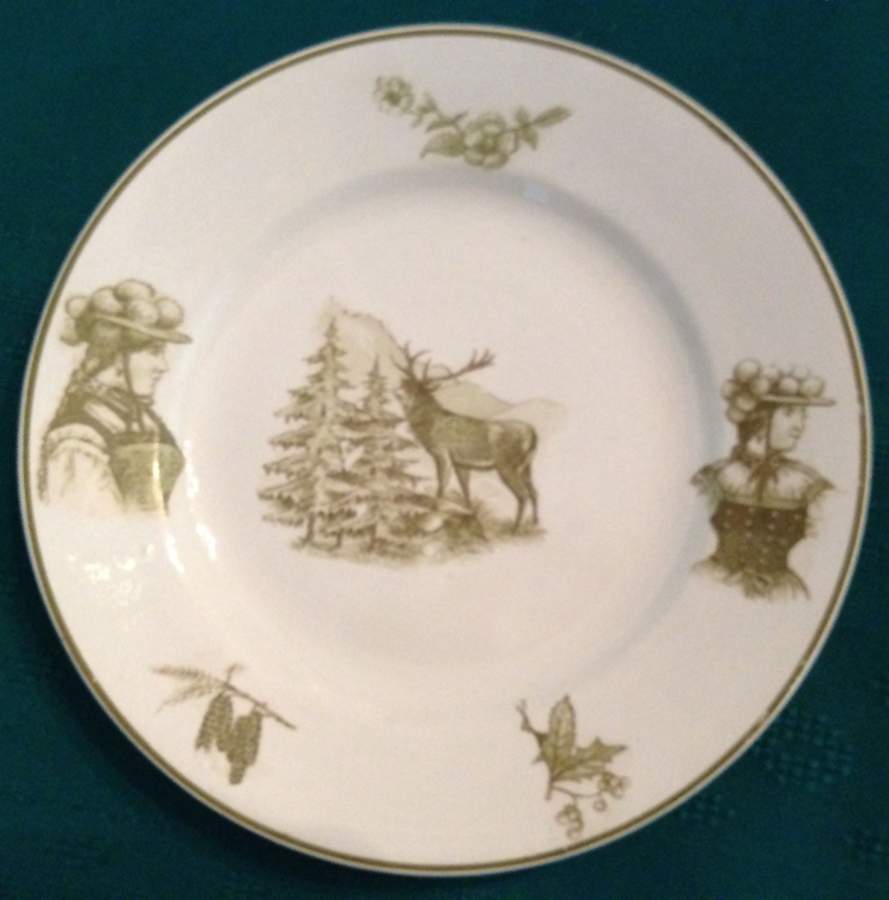3058 Dinner Plate by Villeroy & Boch-1