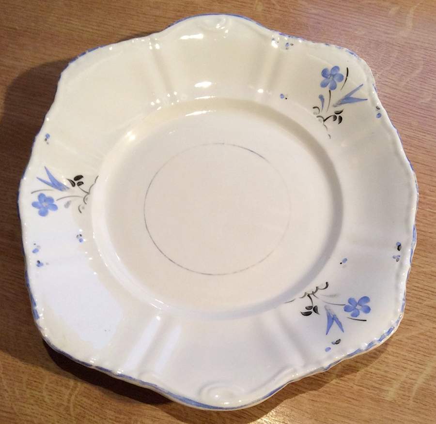 CAE34 Handled Cake Plate by Cartwright & Edwards-1