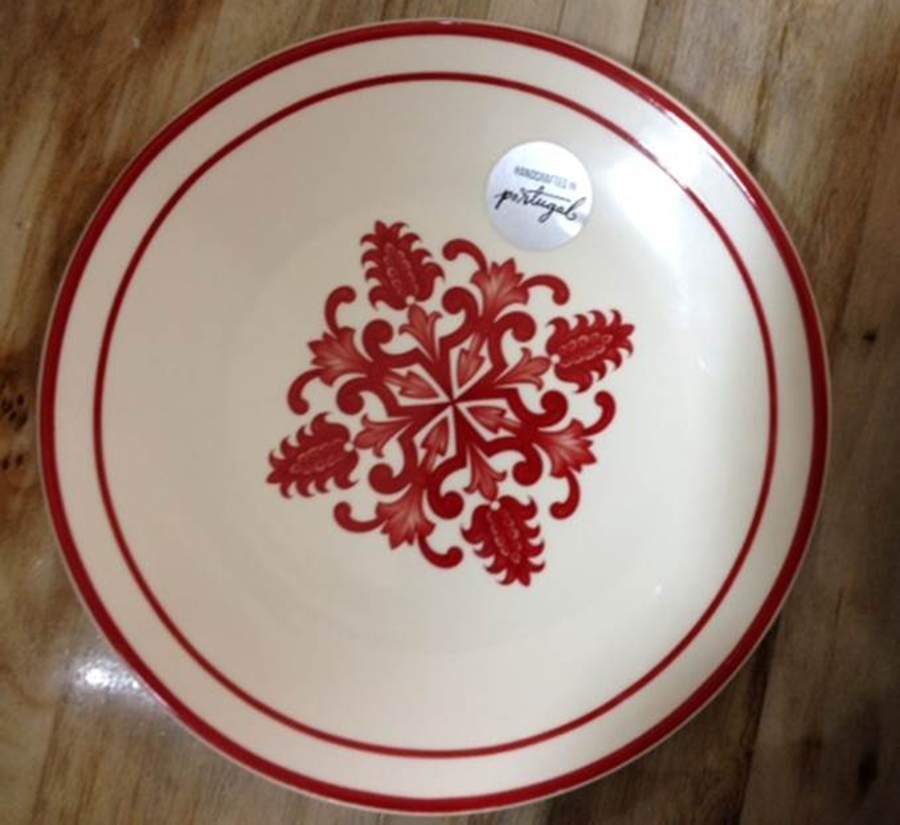 VIA128 Dinner Plate by Vista Alegre-1