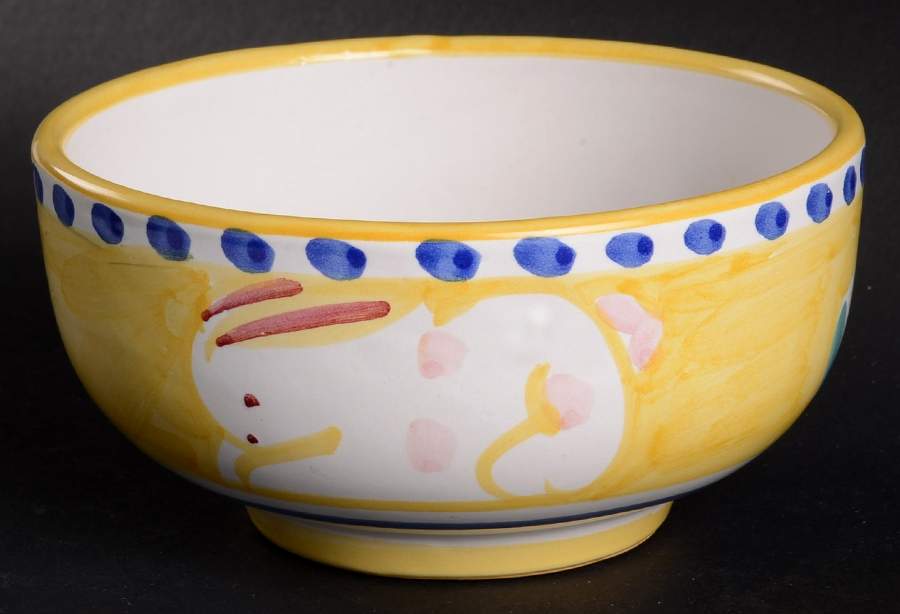 VIE134 Coupe Cereal Bowl by Vietri (Italy)-1