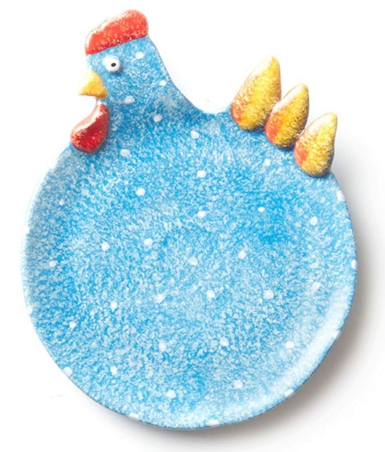 Galletto Salad Plate by Vietri (Italy)-1