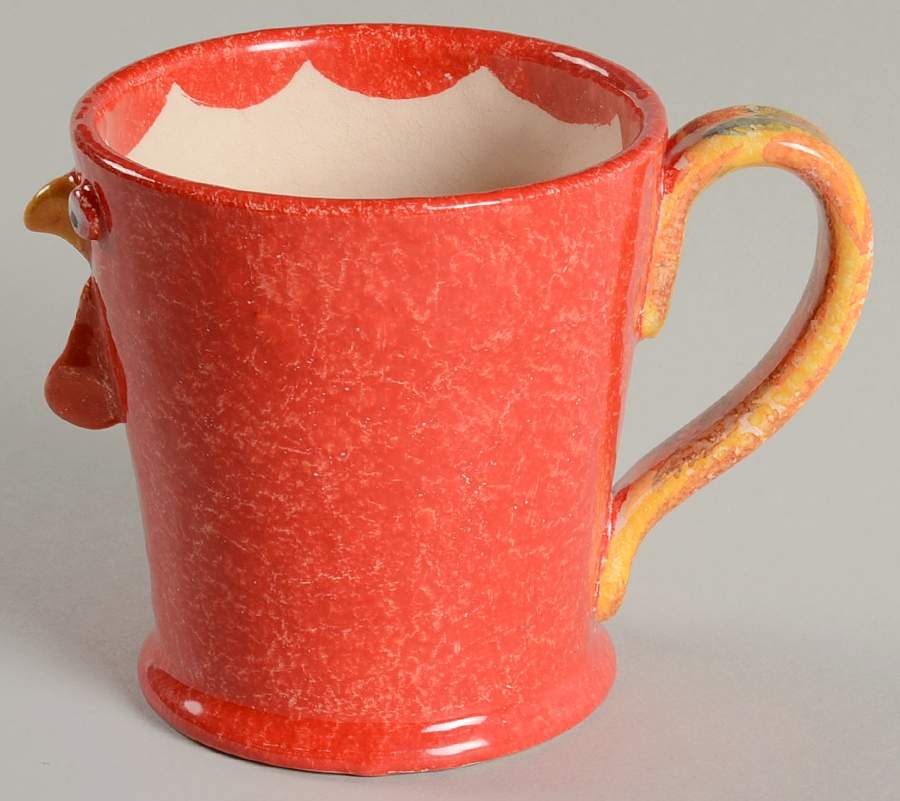 Galletto Mug by Vietri (Italy)-1
