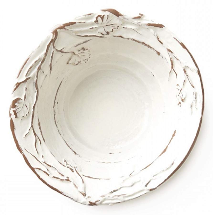 Natura 6" Round Serving Bowl by Vietri (Italy)-1