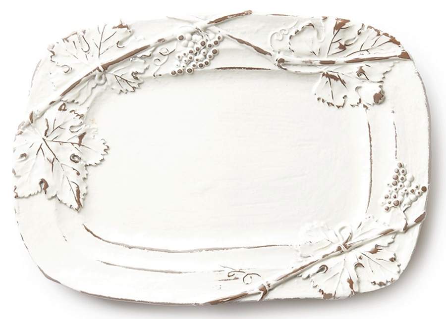 Natura 15" Rectangular Serving Platter by Vietri (Italy)-1