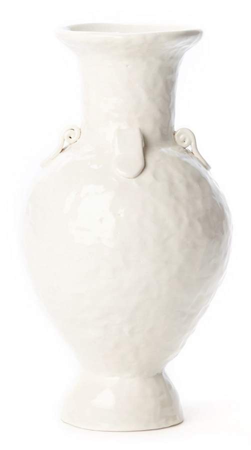 Vasi 10" Footed Vase by Vietri (Italy)-1