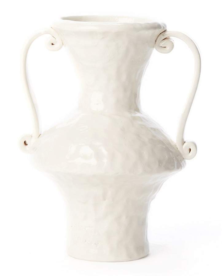 Vasi 8" Handled Vase by Vietri (Italy)-1