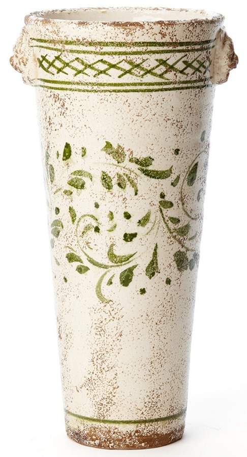 Vigna 13" Vase by Vietri (Italy)-1
