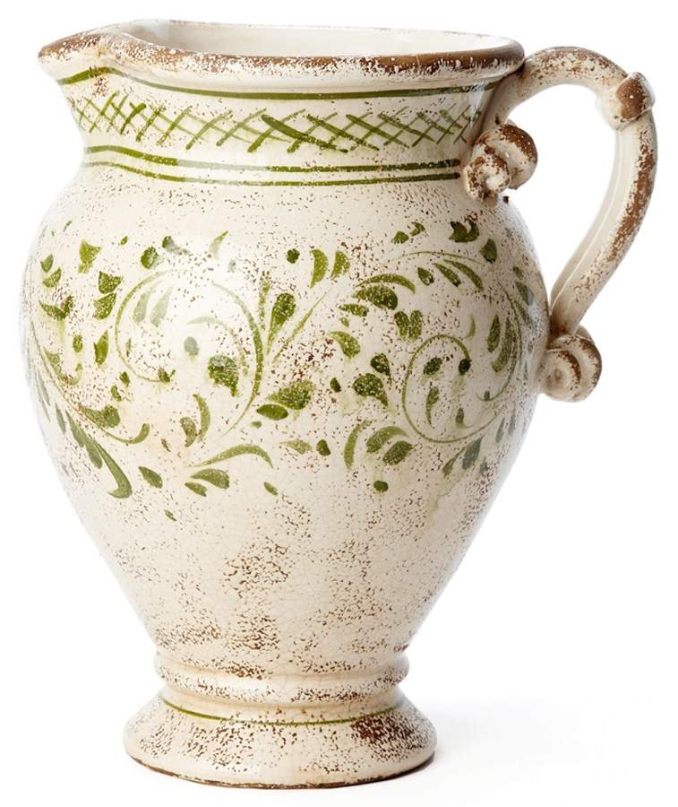 Vigna Large Pitcher by Vietri (Italy)-1