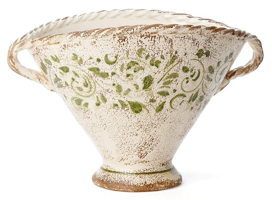 Vigna 8" Cachepot by Vietri (Italy)-1