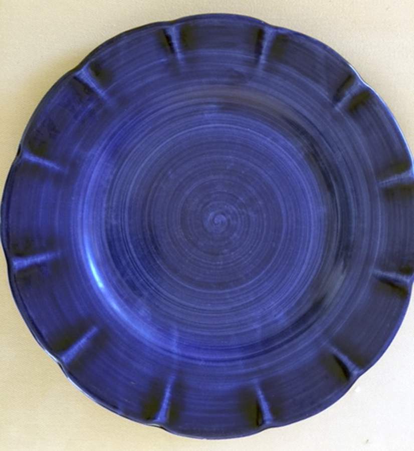 Service Plates Service Plate (Charger) by Vietri (Italy)-1