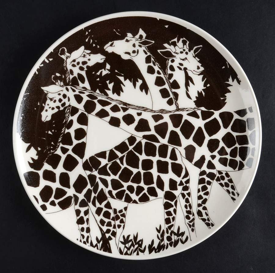 VAN13 Salad Plate by Vandor-1