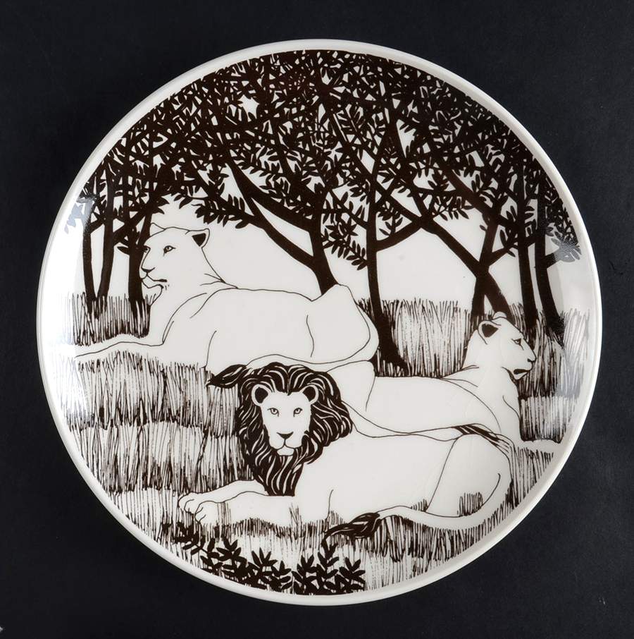 VAN13 Salad Plate by Vandor-1