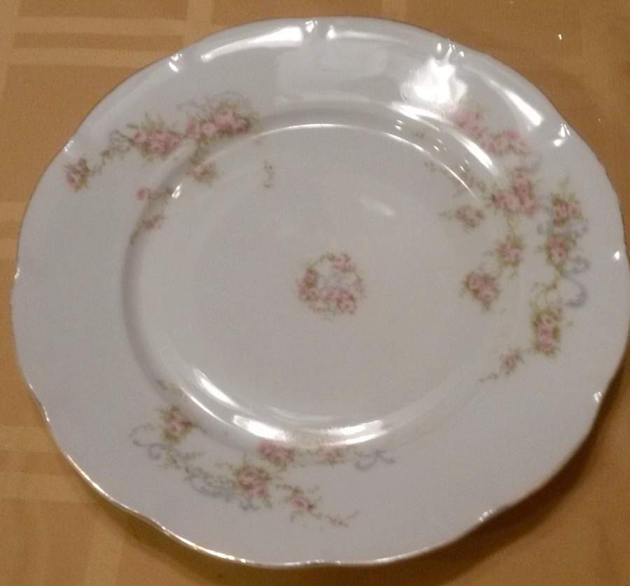 VTO233 Dinner Plate by Victoria (Austria)-1