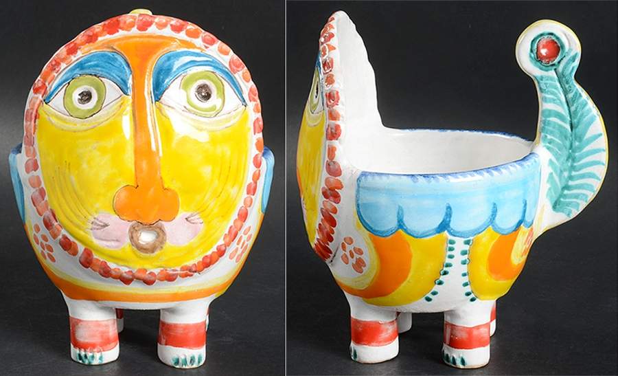 Whimsical Giftware Cachepot by Vietri (Italy)-1