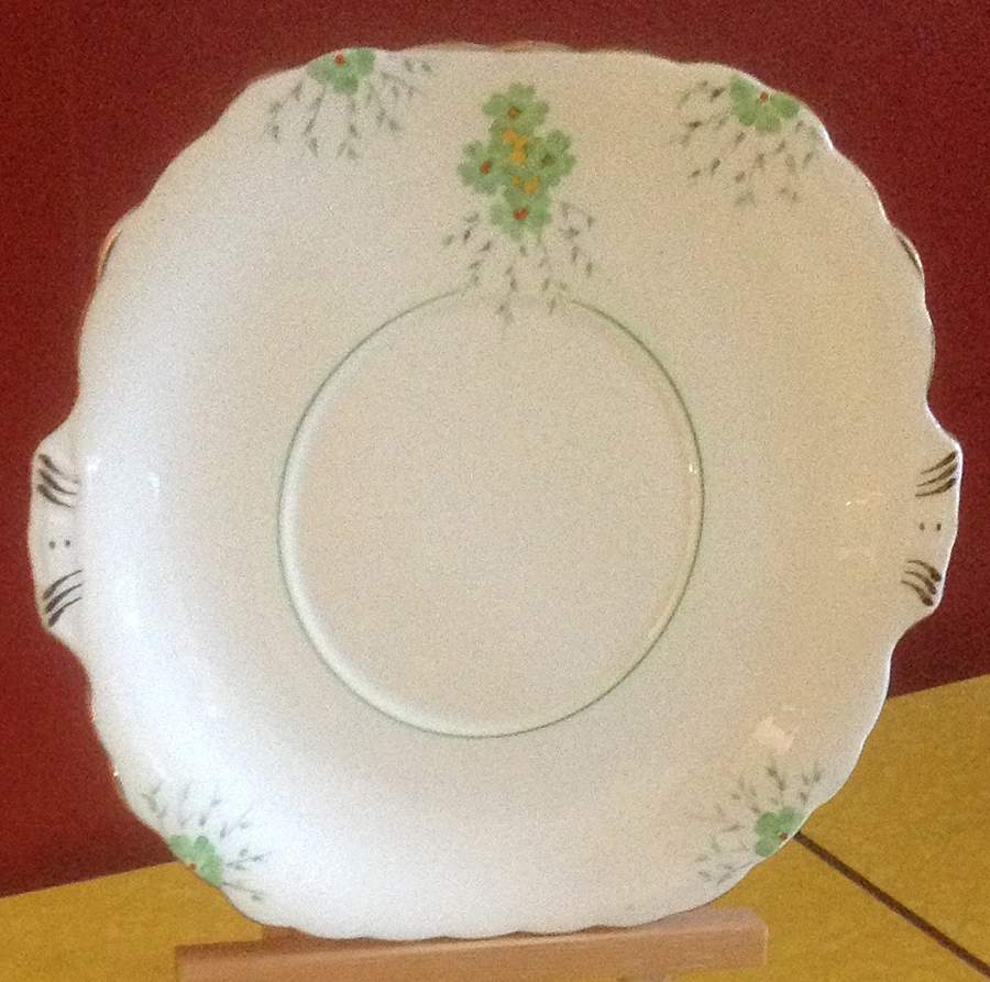 CAE36 Square Cake Plate by Cartwright & Edwards-1