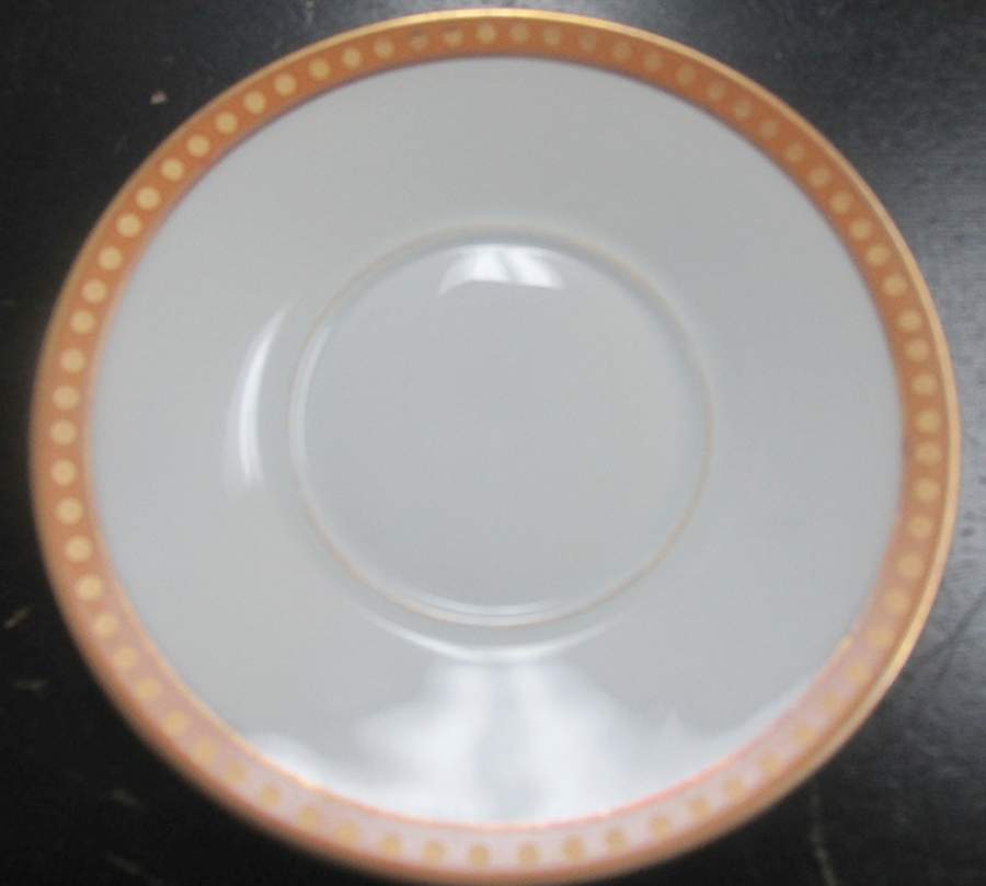 VIG160 Gold Bread & Butter Plate by Vignaud-1