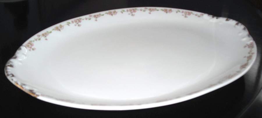 VIG196 12" Oval Serving Platter by Vignaud-1