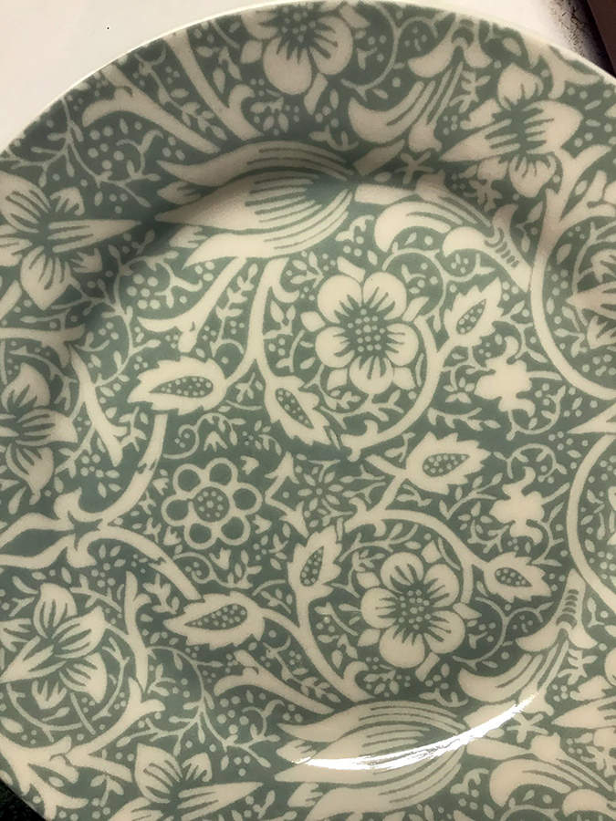Borage Salad Plate by Victoria and Albert Museum-1