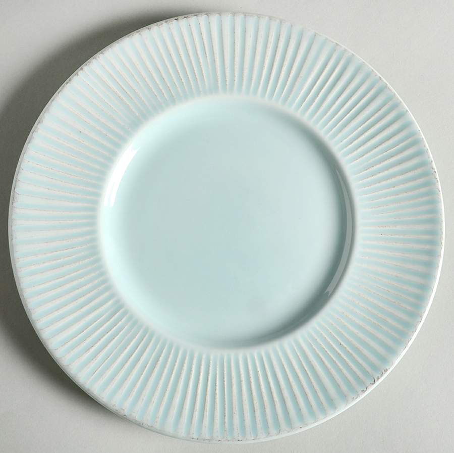 V4C2 Aqua Salad Plate by Value Ceramic-1