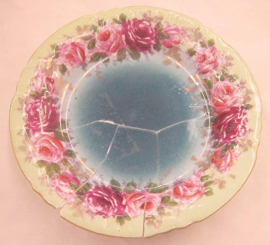 VTO236 Rim Fruit/Dessert (Sauce) Bowl by Victoria (Austria)-1