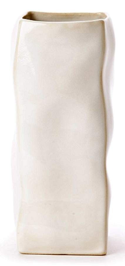 Forma Cloud (White) 8" Vase by Vietri (Italy)-1