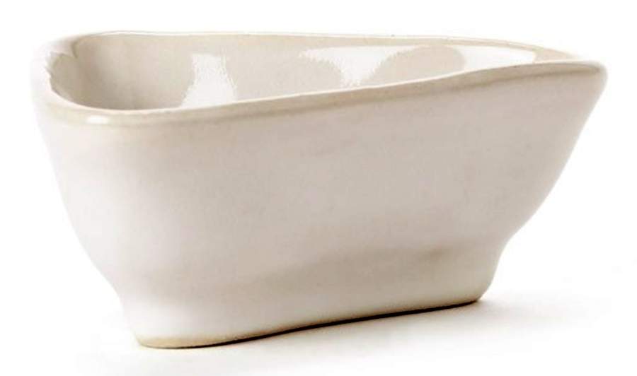 Forma Cloud (White) Individual Dip Dish by Vietri (Italy)-1