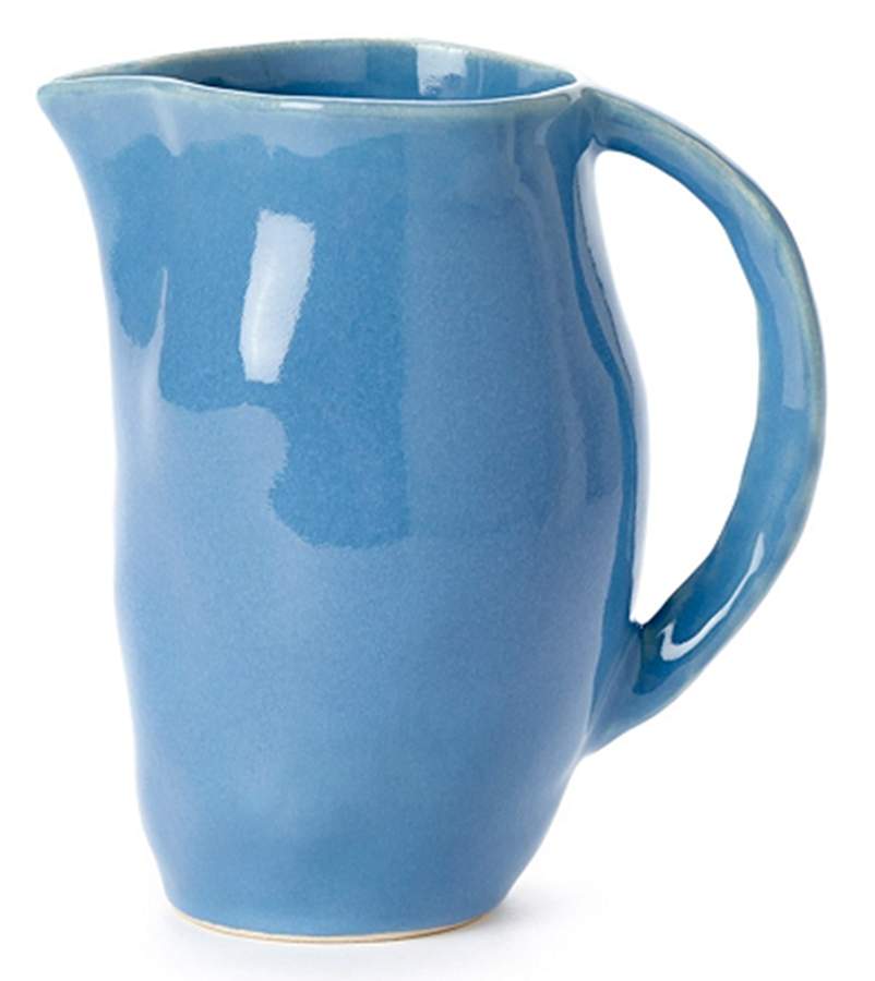 Forma Surf (Blue) Small Pitcher by Vietri (Italy)-1