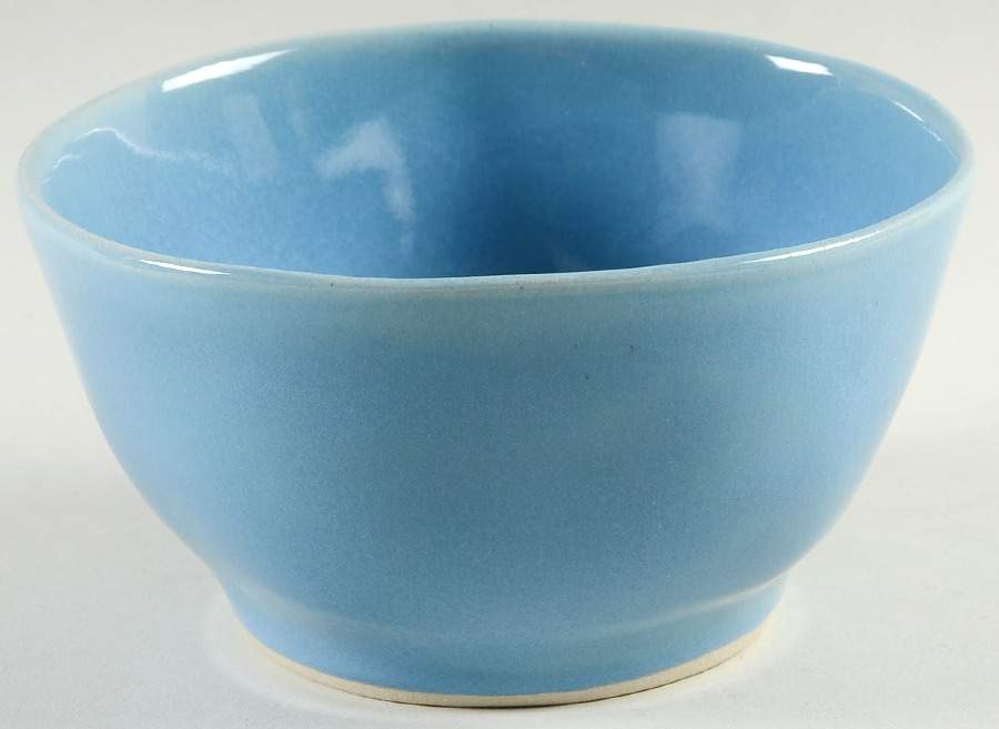 Forma Surf (Blue) Soup/Cereal Bowl by Vietri (Italy)-1