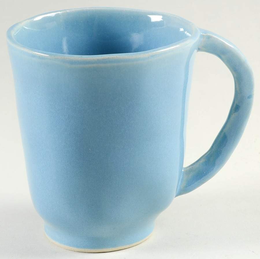 Forma Surf (Blue) Mug by Vietri (Italy)-1