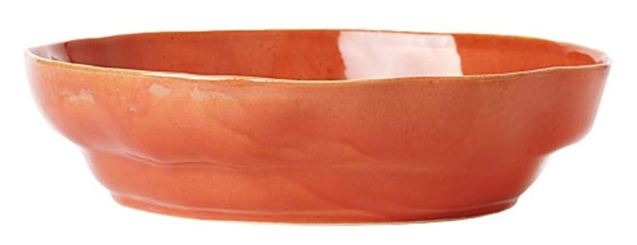 Forma Sunset (Orange) 12" Round Serving Bowl by Vietri (Italy)-1
