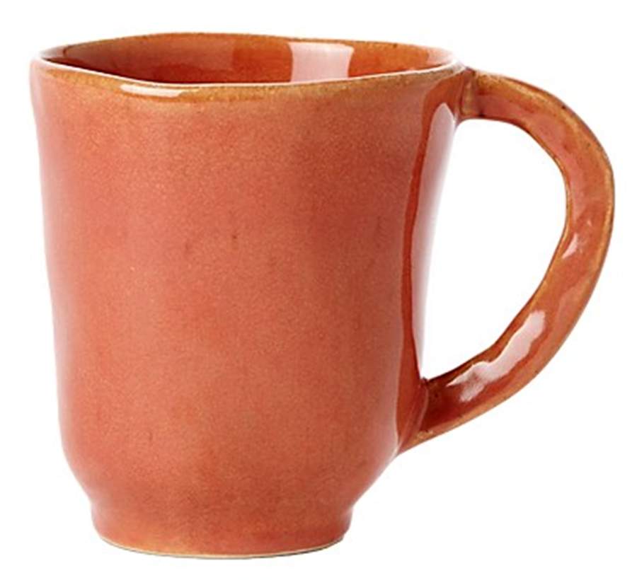 Forma Sunset (Orange) Mug by Vietri (Italy)-1