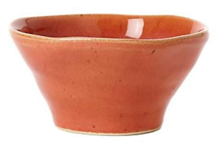 Forma Sunset (Orange) Individual Dip Dish by Vietri (Italy)-1