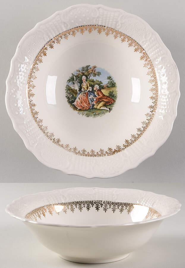 VOG154 8" Round Vegetable Bowl by Vogue-1
