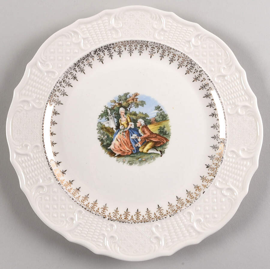 VOG154 Dinner Plate by Vogue-1