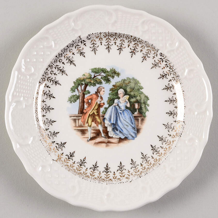 VOG154 Bread & Butter Plate by Vogue-1