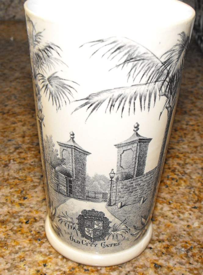 St Augustine Tall China Tumbler by Villeroy & Boch-1