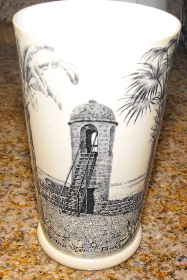 St Augustine Tall China Tumbler by Villeroy & Boch-1