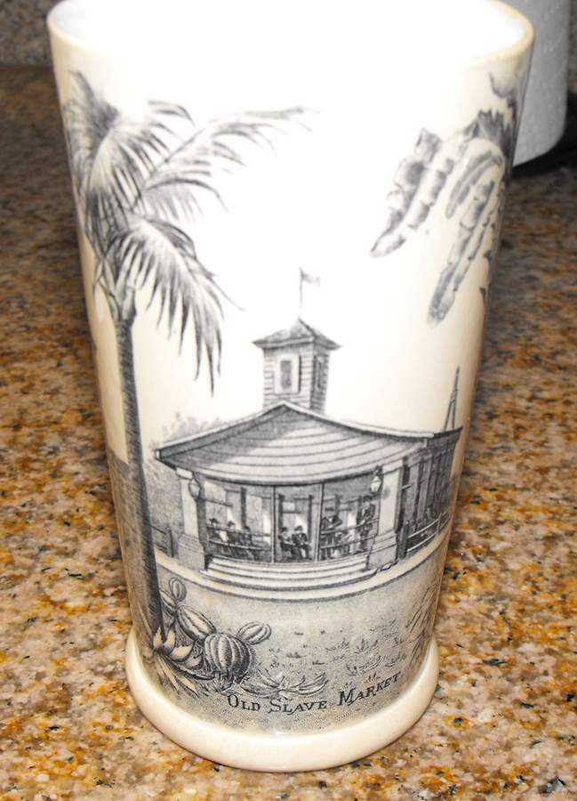 St Augustine Tall China Tumbler by Villeroy & Boch-1