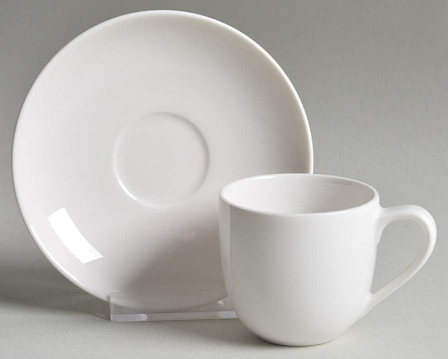 For Me Flat Demitasse Cup & Saucer Set by Villeroy & Boch-1