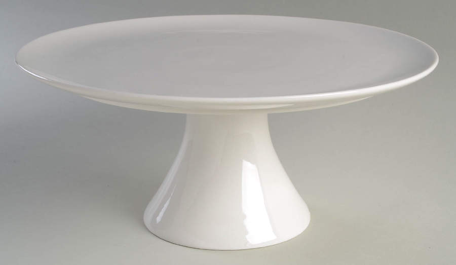 For Me 11" Diameter Pedestal Cake Stand by Villeroy & Boch-1