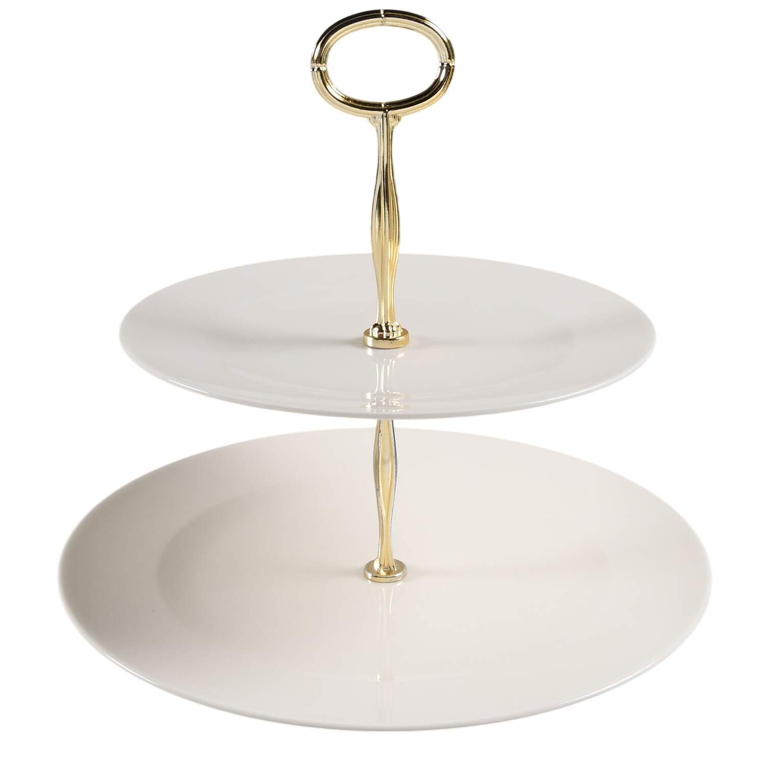 For Me 6 5/8"-10"  2 Tiered Serving Tray (Dp, Sp) HC by Villeroy & Boch-1
