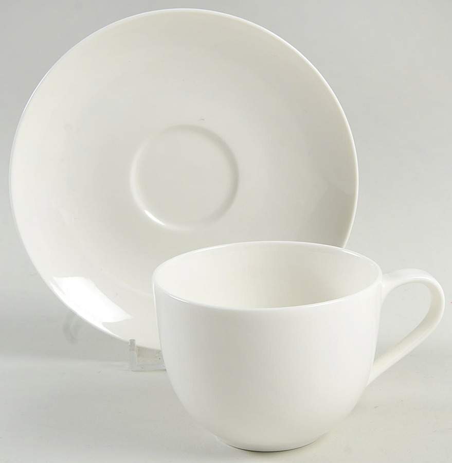 For Me Flat Cup & Saucer Set by Villeroy & Boch-1