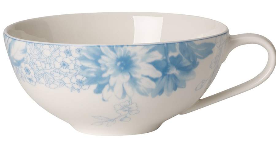 Floreana Blue Flat Cup by Villeroy & Boch-1