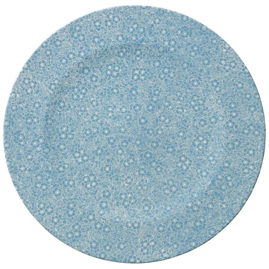 Floreana Blue 12" Round Buffet Plate by Villeroy & Boch-1