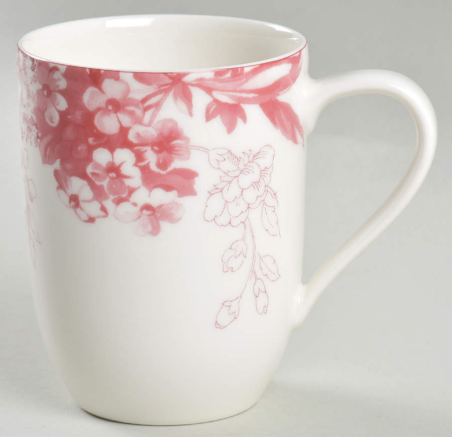 Floreana Red Mug by Villeroy & Boch-1