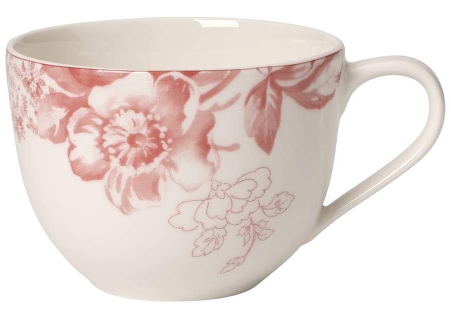 Floreana Red Flat Cup by Villeroy & Boch-1