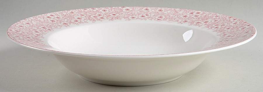 Floreana Red Large Rim Soup Bowl by Villeroy & Boch-1