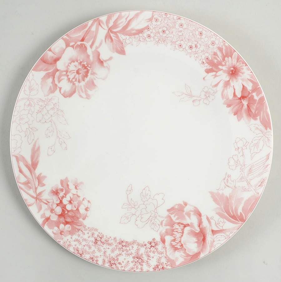 Floreana Red Salad Plate by Villeroy & Boch-1