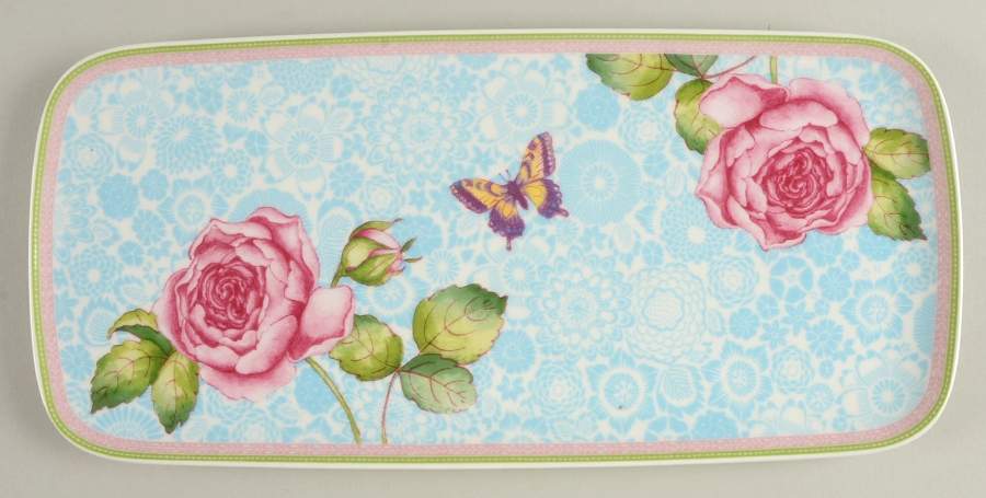 Rose Cottage Large Sandwich Tray by Villeroy & Boch-1