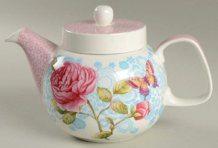 Rose Cottage Teapot & Lid by Villeroy & Boch-1